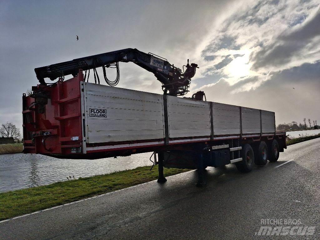 Floor FLO-18-30K1 Flaktrailer