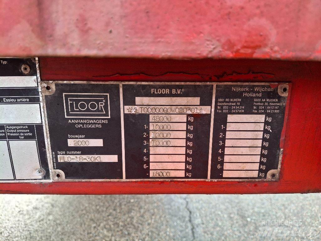 Floor FLO-18-30K1 Flaktrailer