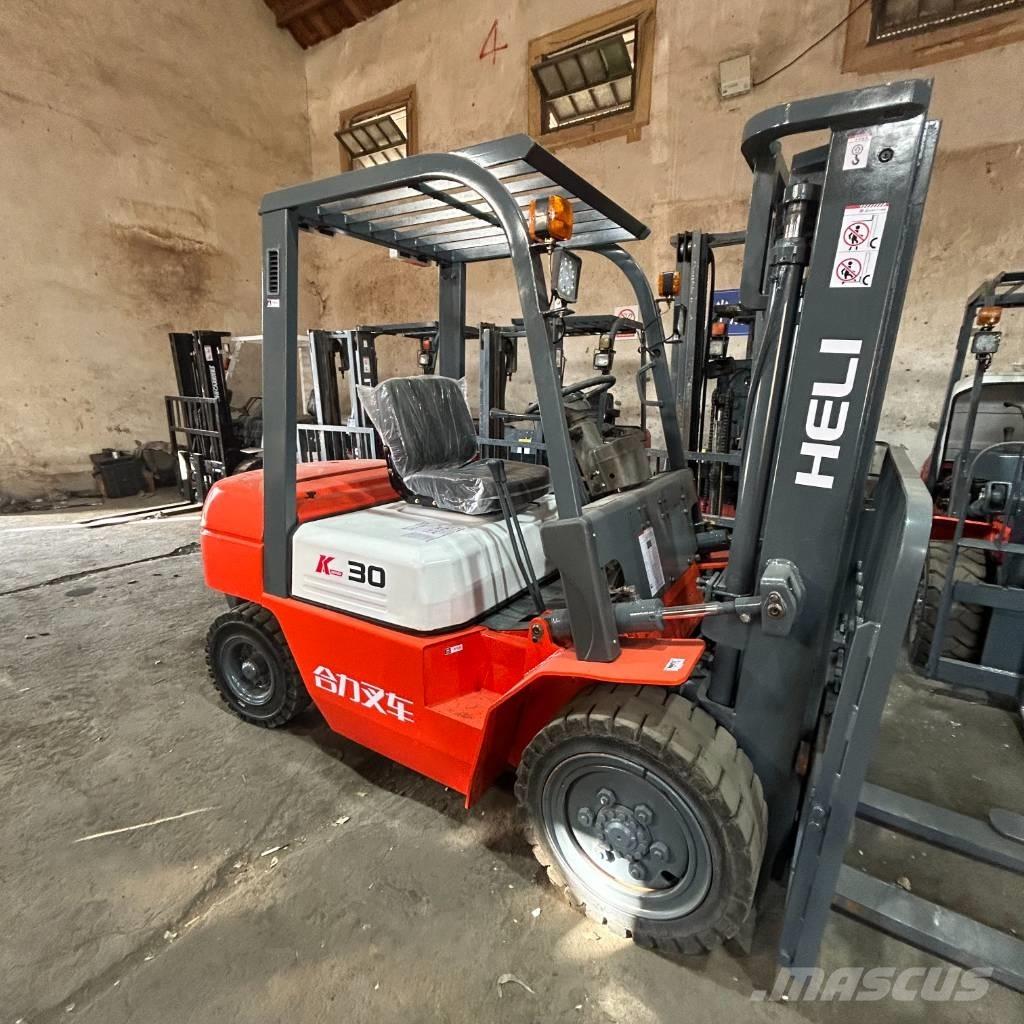 Heli 3t Dieselmotviktstruckar