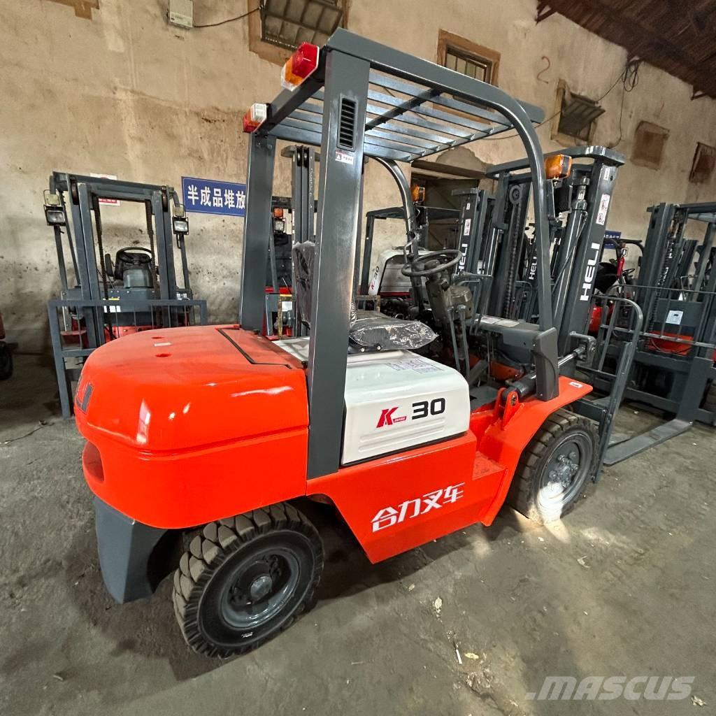 Heli 3t Dieselmotviktstruckar