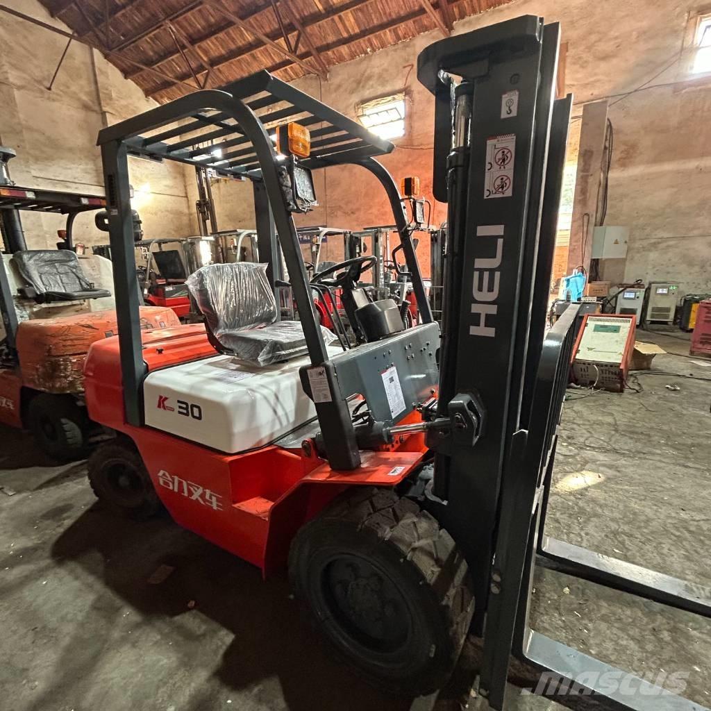 Heli 3t Dieselmotviktstruckar