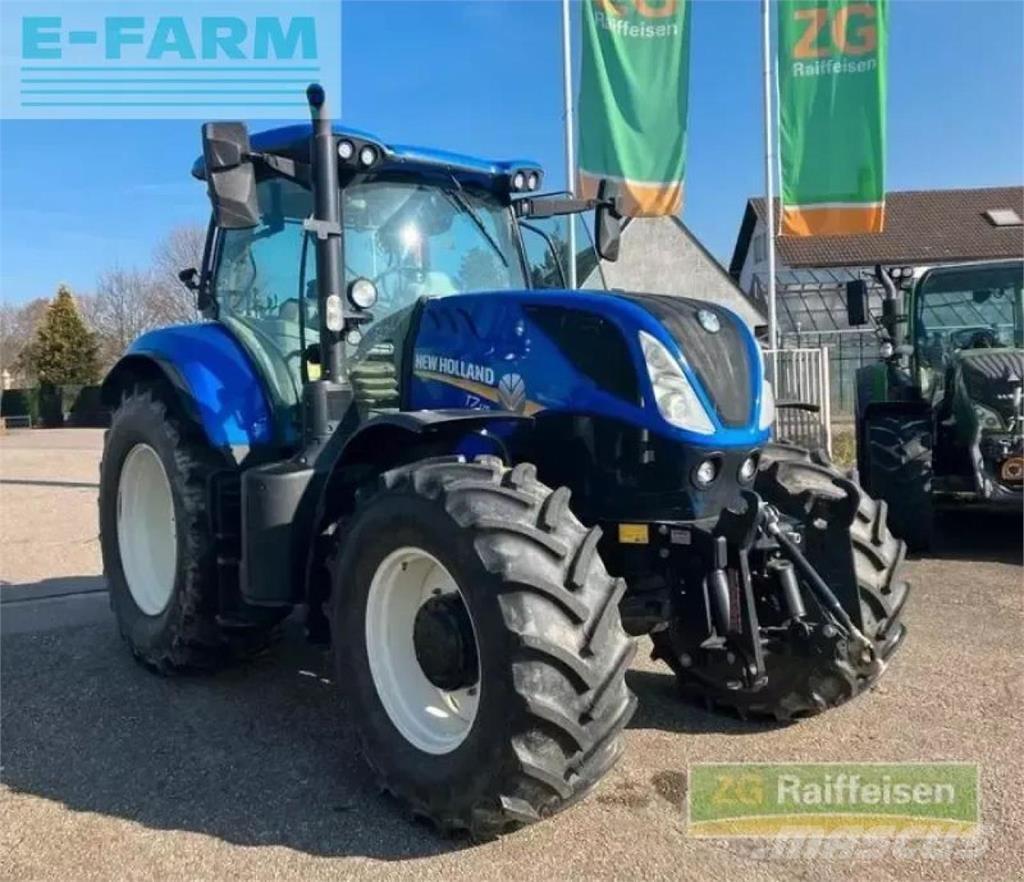 New Holland t7.175 Traktorer