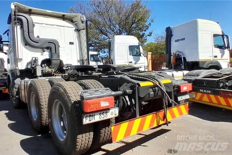 Scania G460 Övriga bilar