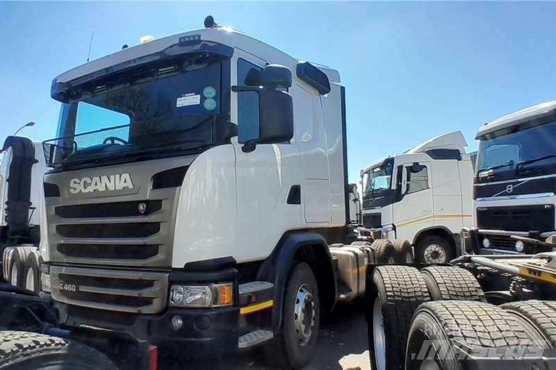 Scania G460 Övriga bilar