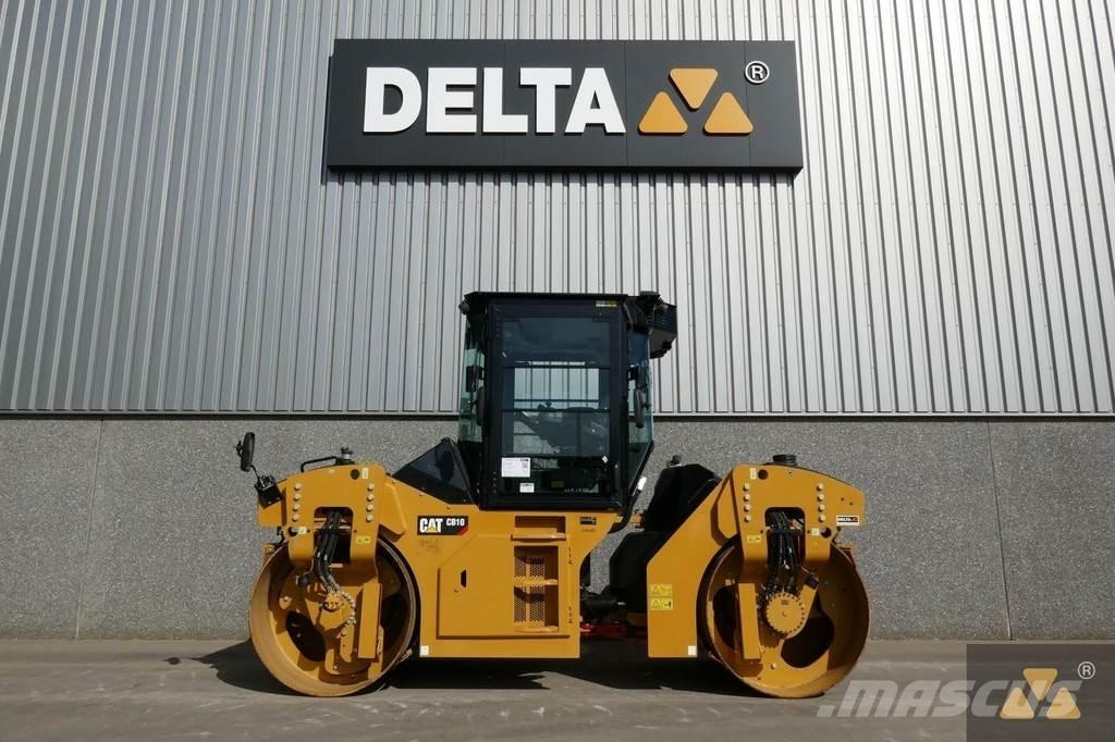 CAT CB10 Tvåvalsvältar