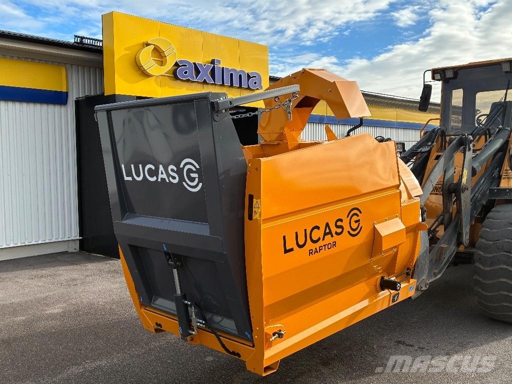 Lucas Raptor Balsnittare, rivare och upprullare