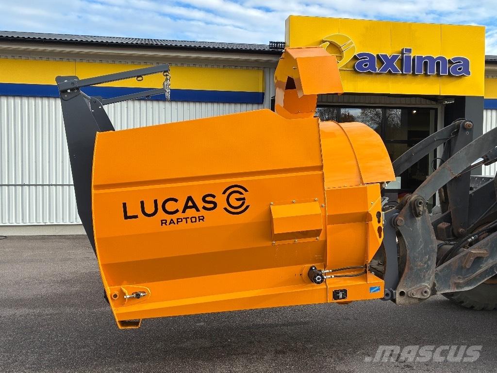 Lucas Raptor Balsnittare, rivare och upprullare