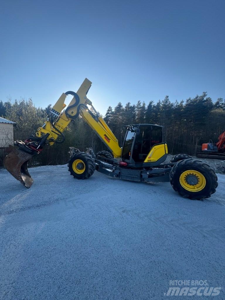 Menzi Muck M545x Specialgrävmaskiner