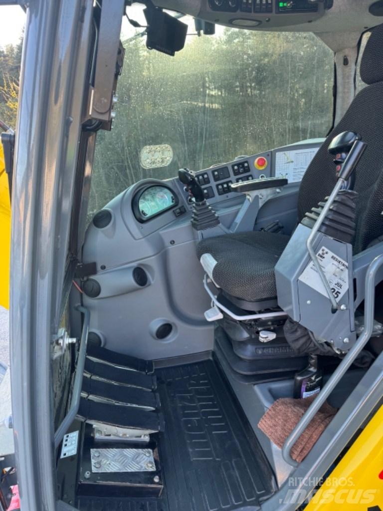 Menzi Muck M545x Specialgrävmaskiner