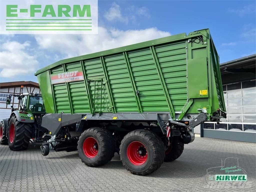 Fendt tigo 65 xr Övriga Trailers