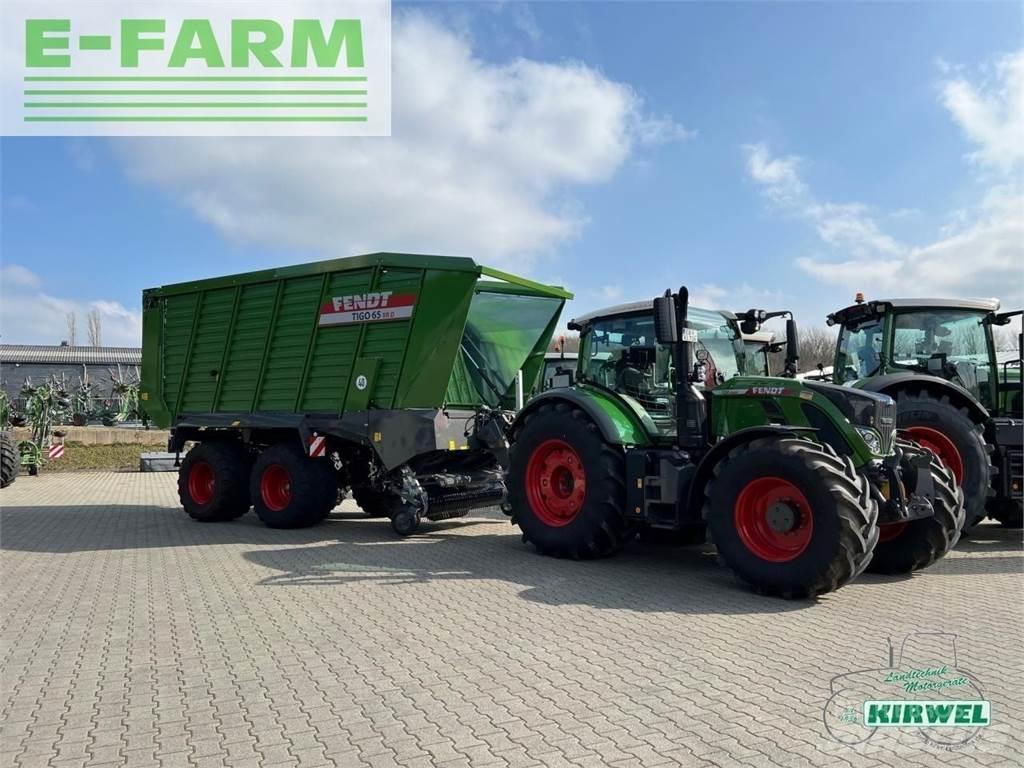 Fendt tigo 65 xr Övriga Trailers