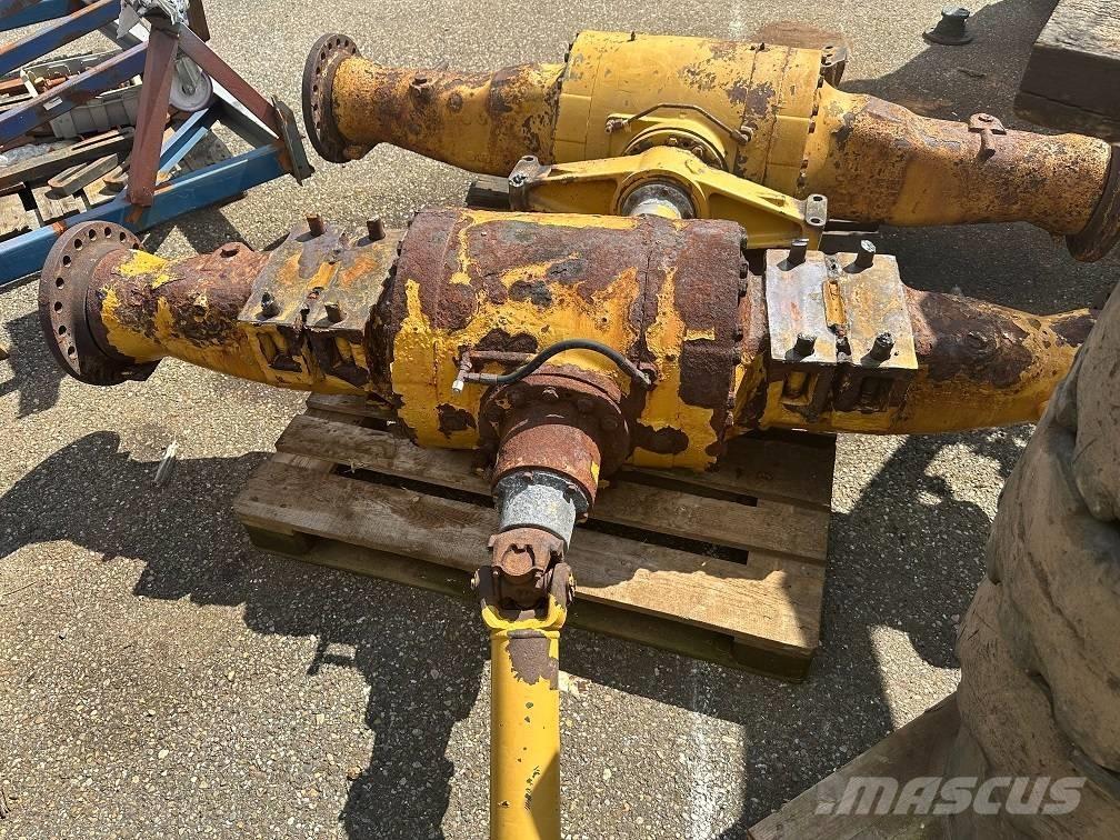CAT 950 G front axel Hjulaxlar
