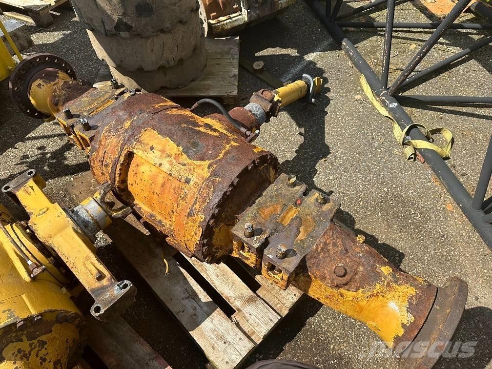 CAT 950 G front axel Hjulaxlar