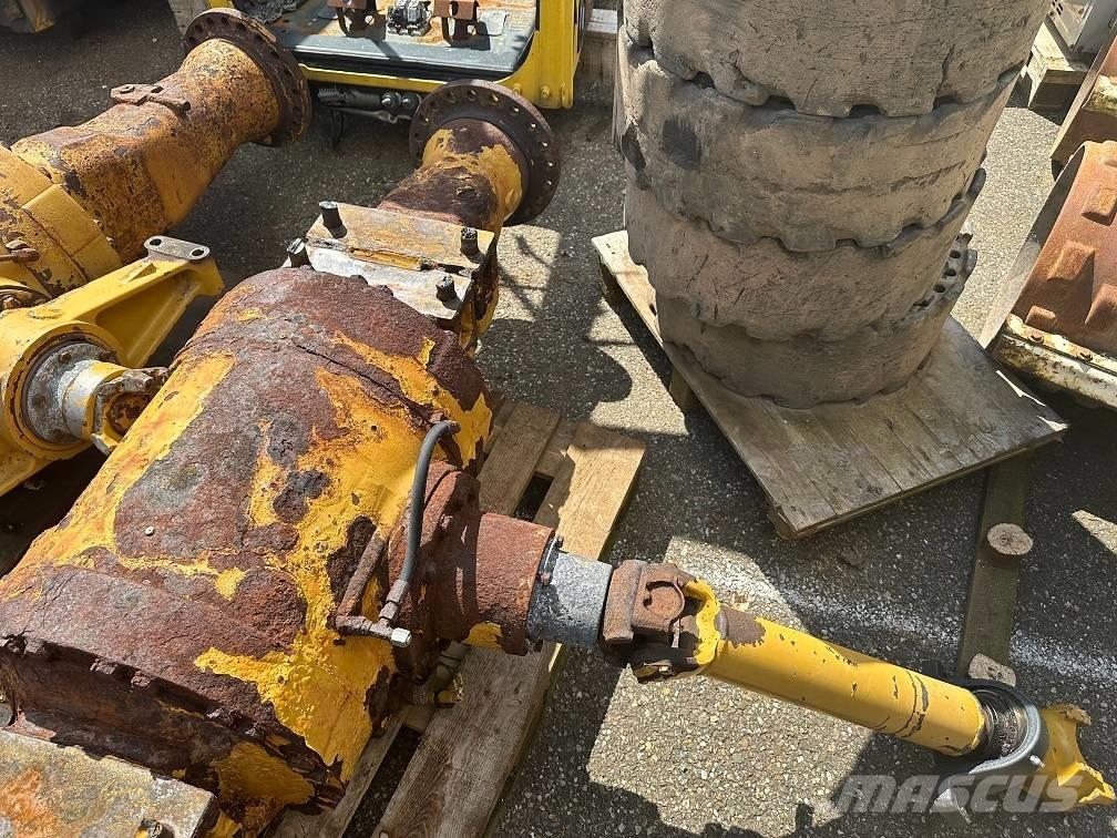 CAT 950 G front axel Hjulaxlar