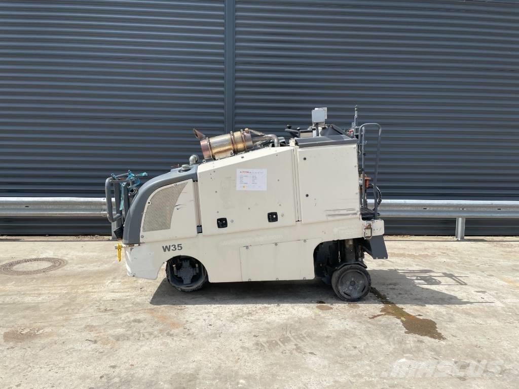 Wirtgen W 35 DC Asfaltskallfräsmaskiner
