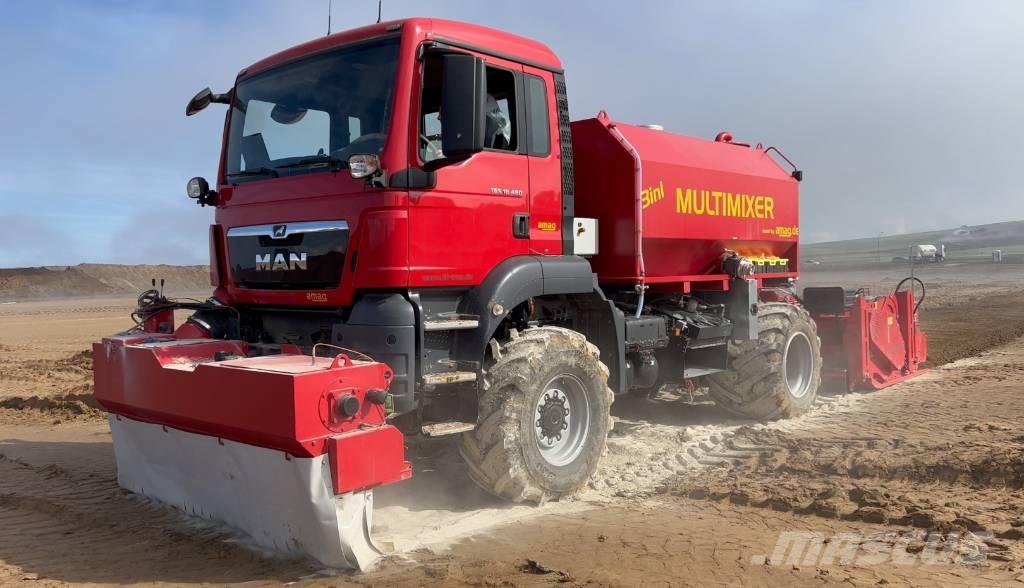 Wirtgen WS250 Återvinningsmaskiner för asfalt