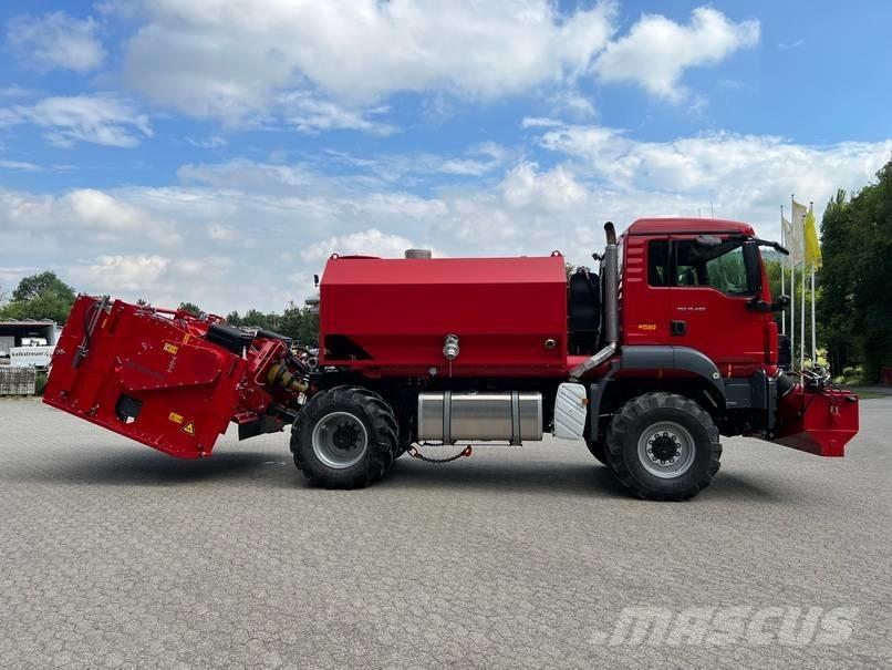 Wirtgen WS250 Återvinningsmaskiner för asfalt