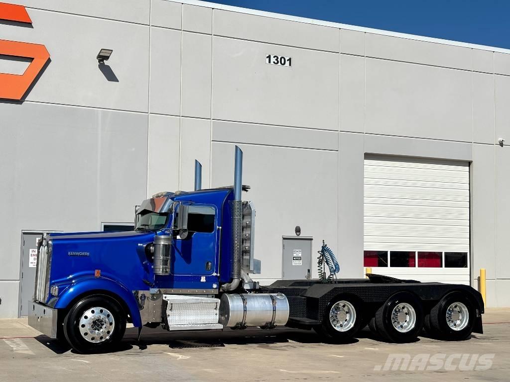 Kenworth W900 Dragbilar