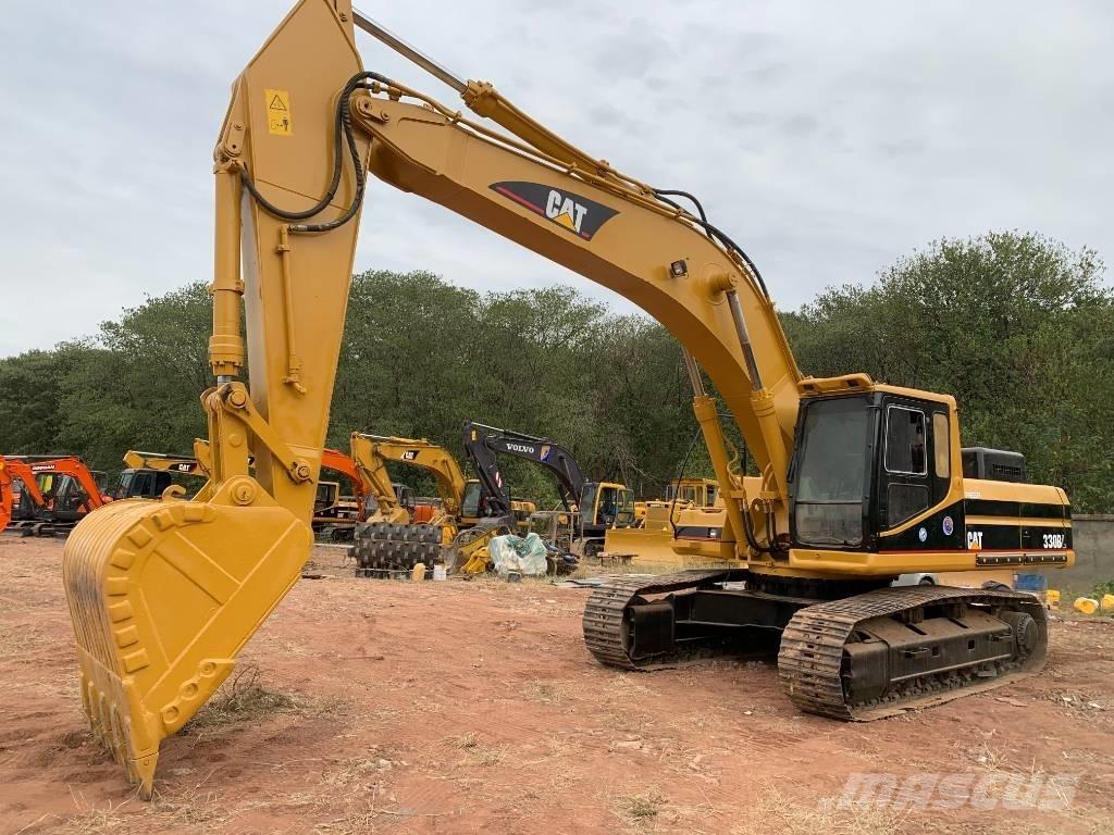 CAT 330BL Bandgrävare