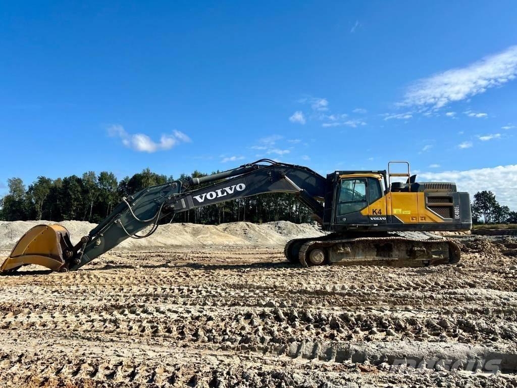 Volvo EC480EL Bandgrävare