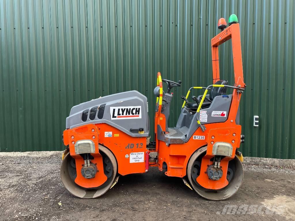 Hamm HD 12 VV Tvåvalsvältar