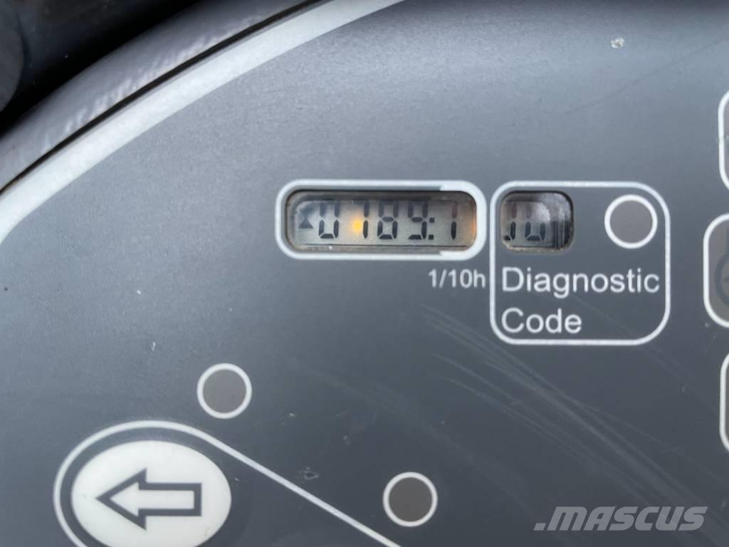 Hamm HD 12 VV Tvåvalsvältar