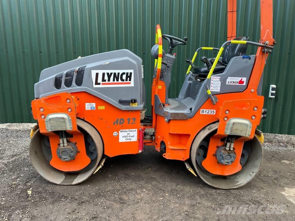 Hamm HD 12 VV Tvåvalsvältar