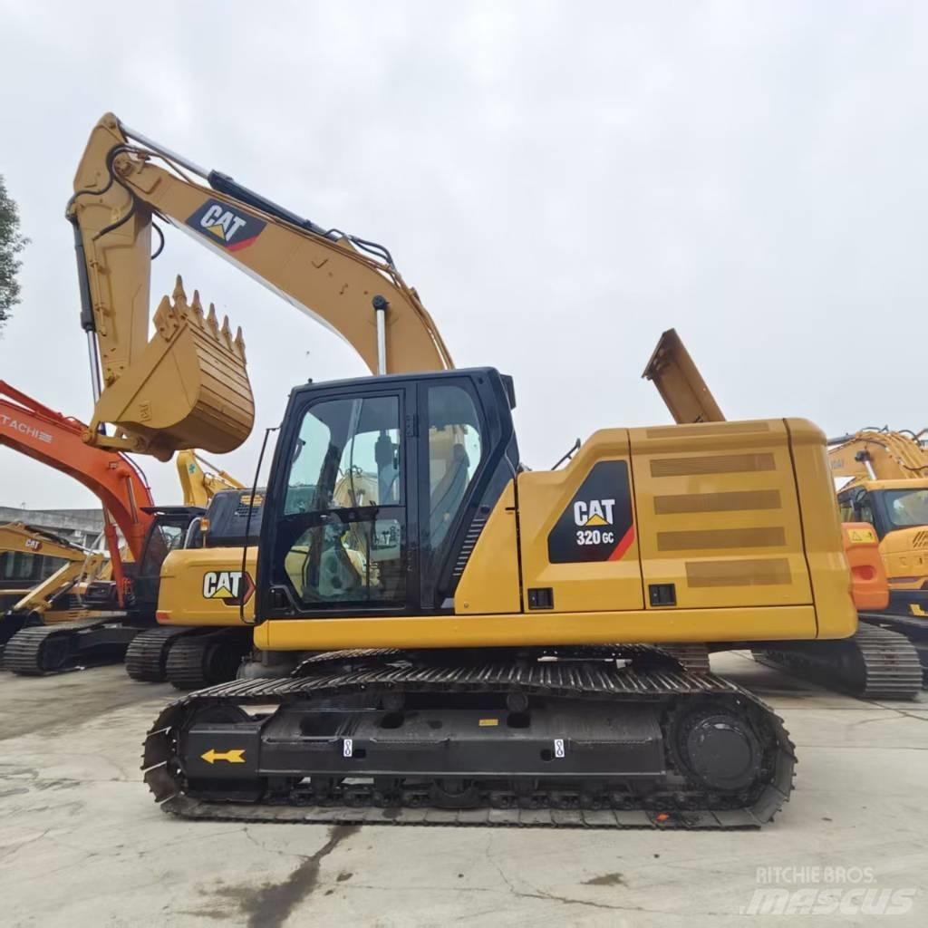 CAT 320 GC Midigrävmaskiner 7t - 12t