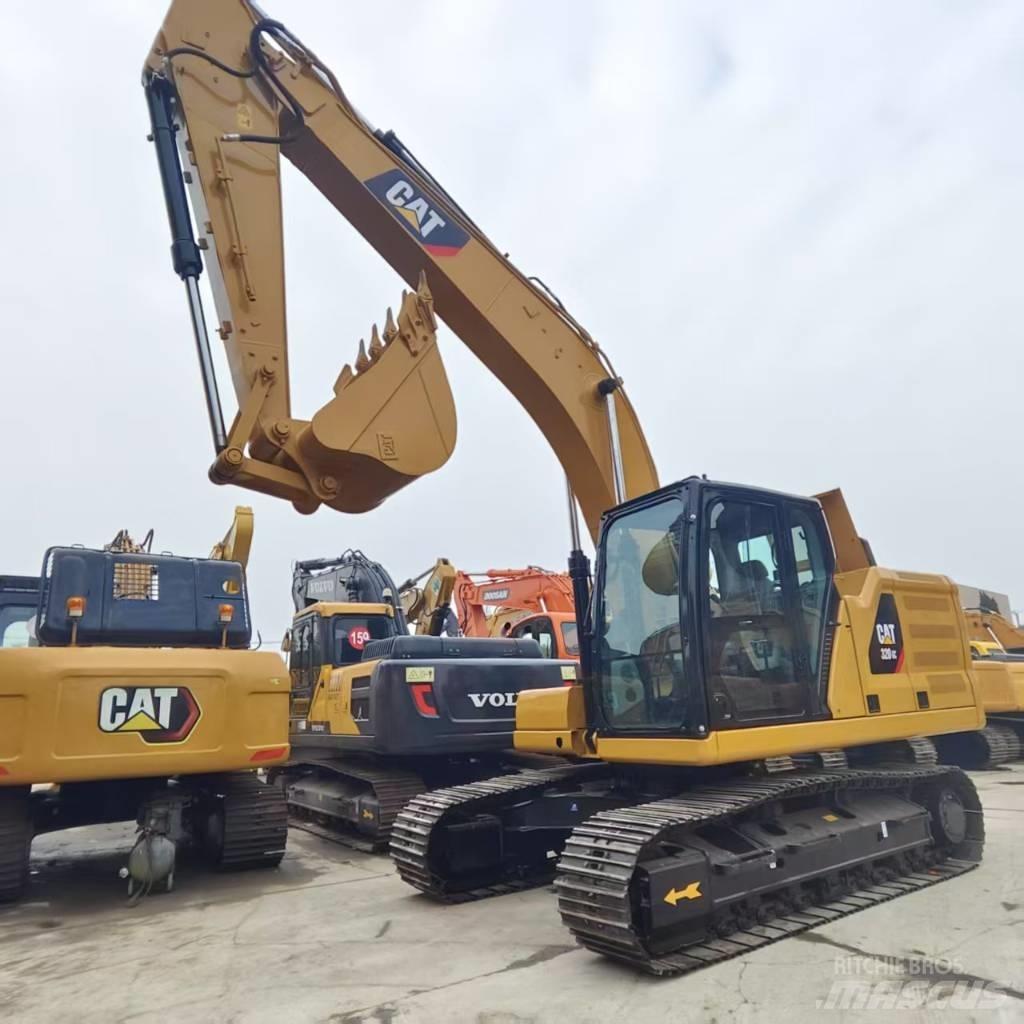 CAT 320 GC Midigrävmaskiner 7t - 12t