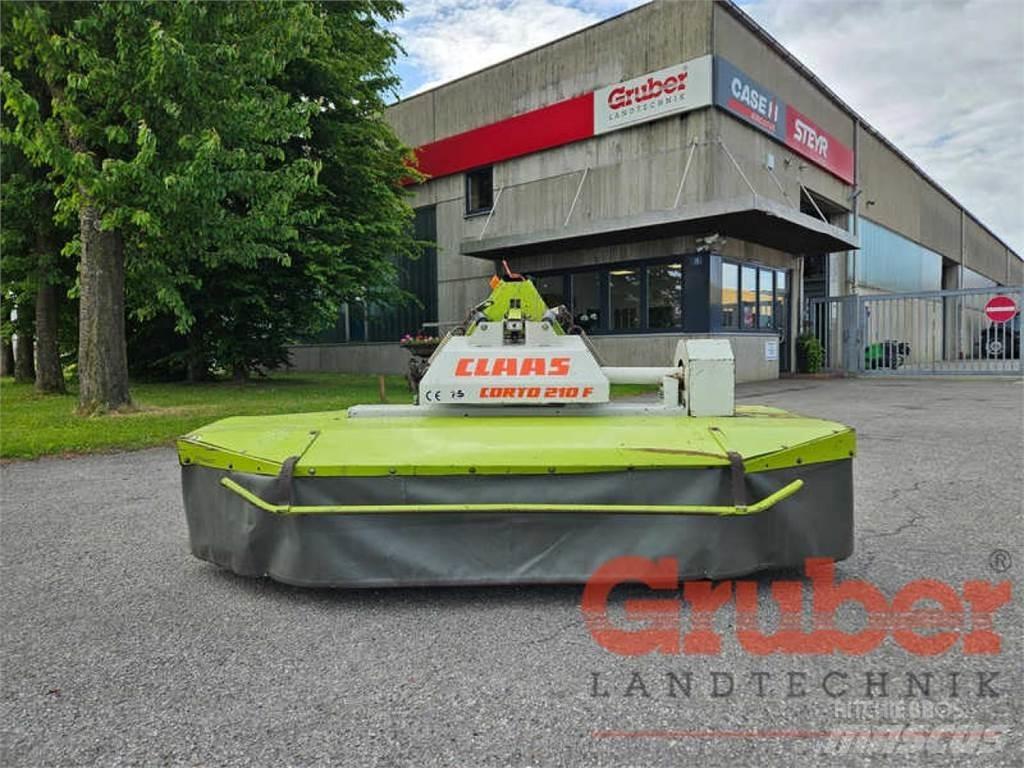 CLAAS Corto 210 F Monterade och påhängda gräsklippare