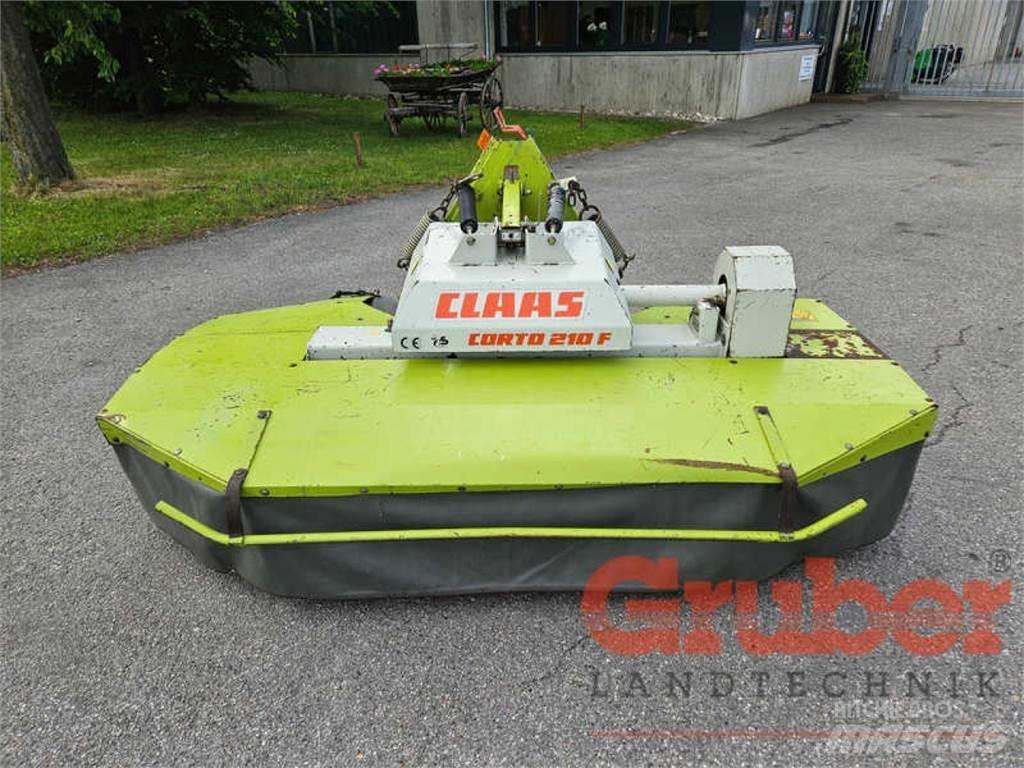 CLAAS Corto 210 F Monterade och påhängda gräsklippare