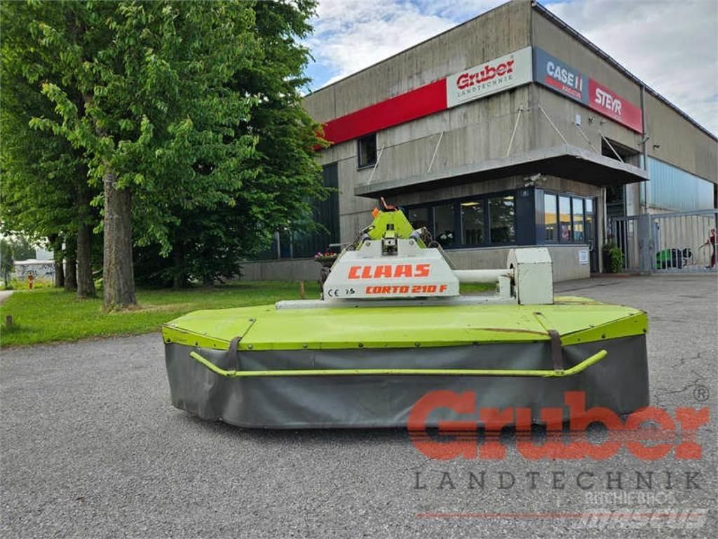 CLAAS Corto 210 F Monterade och påhängda gräsklippare