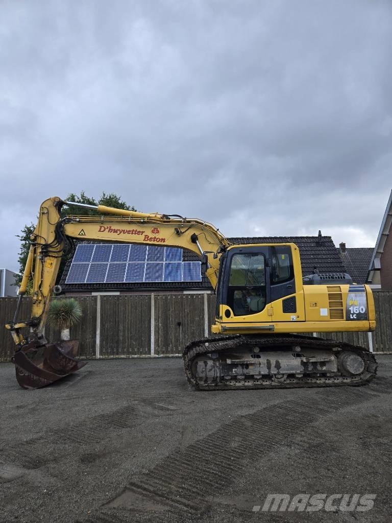 Komatsu PC 160 LC-8 Bandgrävare