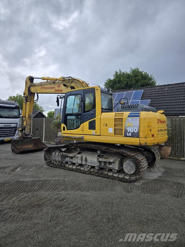 Komatsu PC 160 LC-8 Bandgrävare