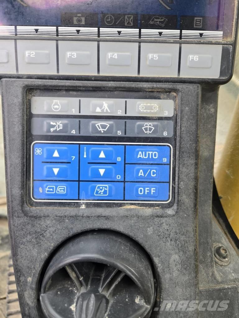 Komatsu PC 160 LC-8 Bandgrävare