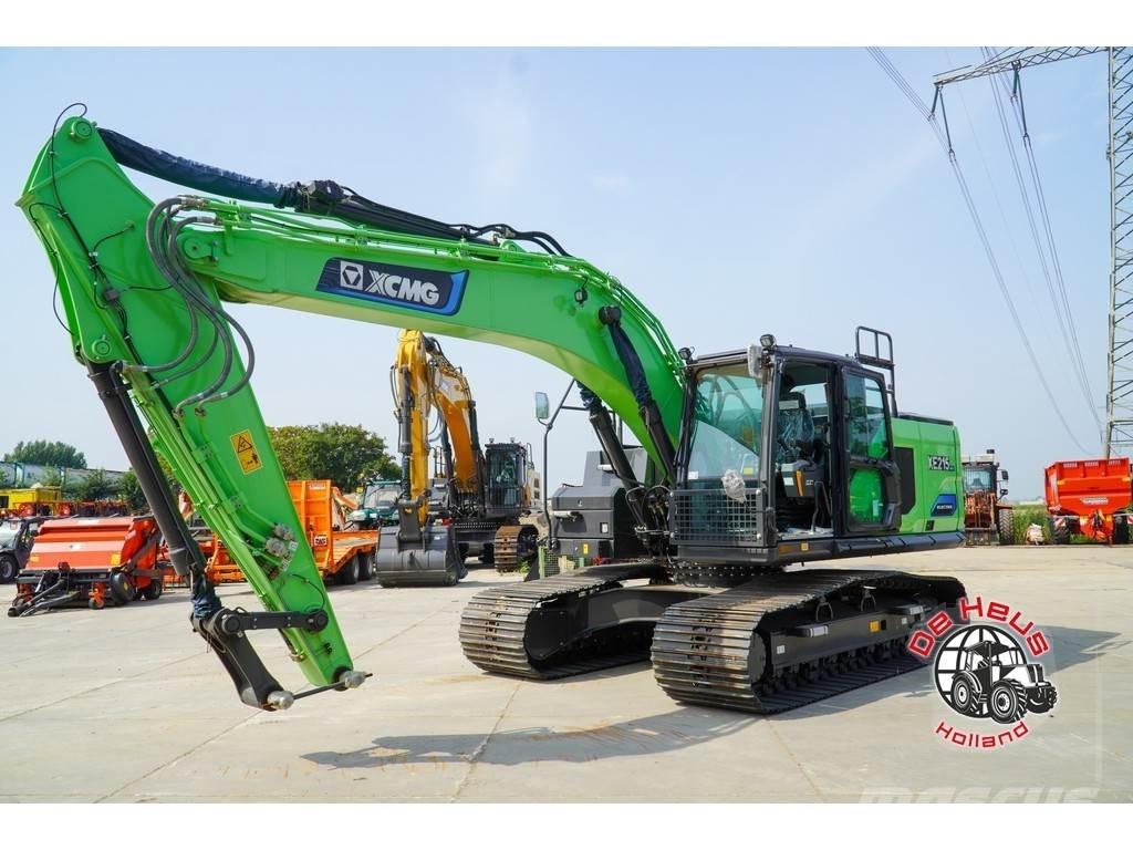 XCMG XE215-EV Specialgrävmaskiner