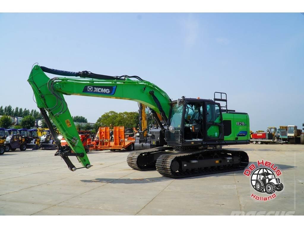 XCMG XE215-EV Specialgrävmaskiner