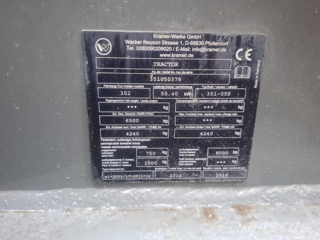 Kramer 8085 Hjullastare