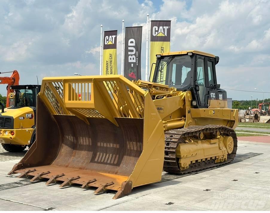 CAT 973 C Bandlastare