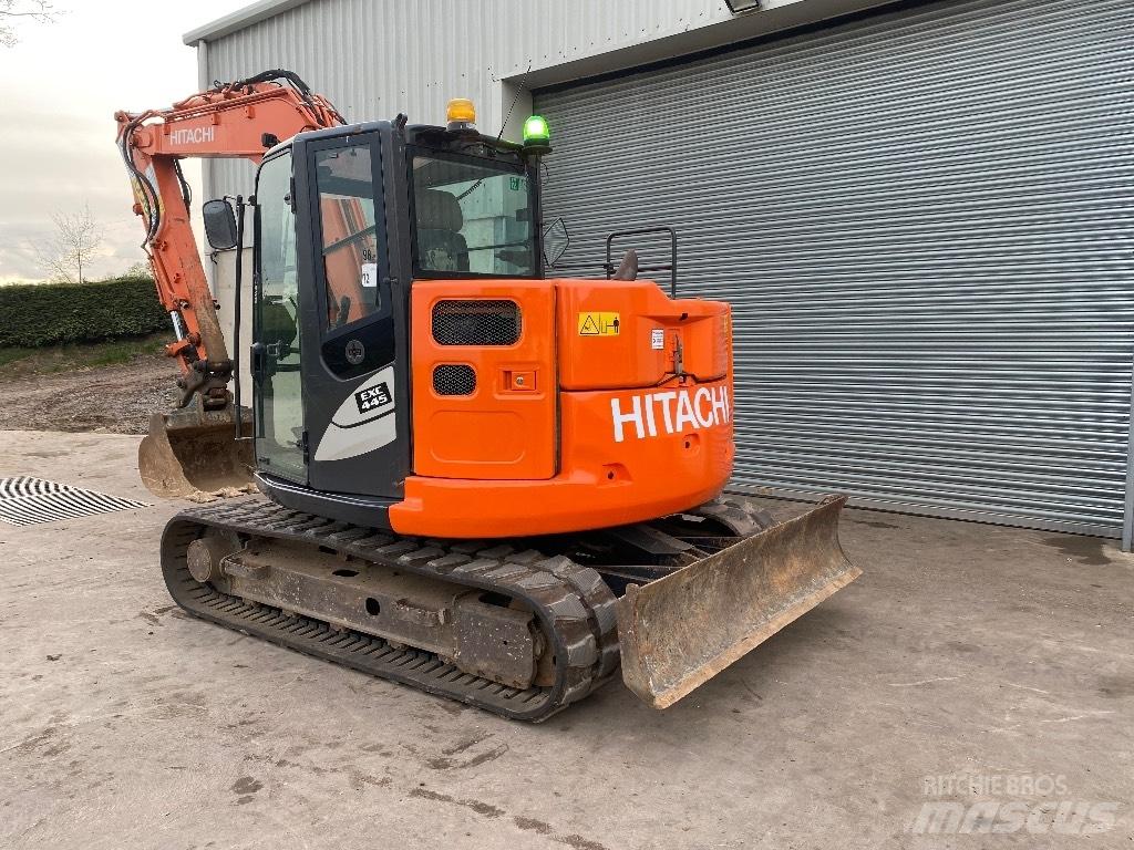 Hitachi Zx85USB-6 Midigrävmaskiner 7t - 12t