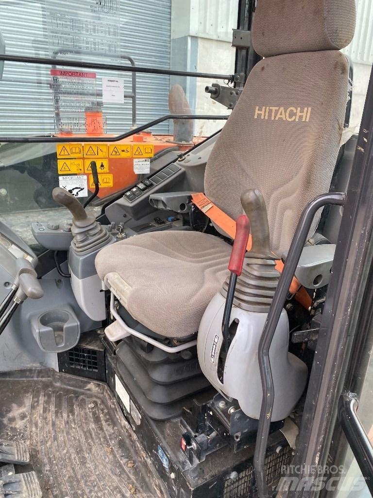 Hitachi Zx85USB-6 Midigrävmaskiner 7t - 12t