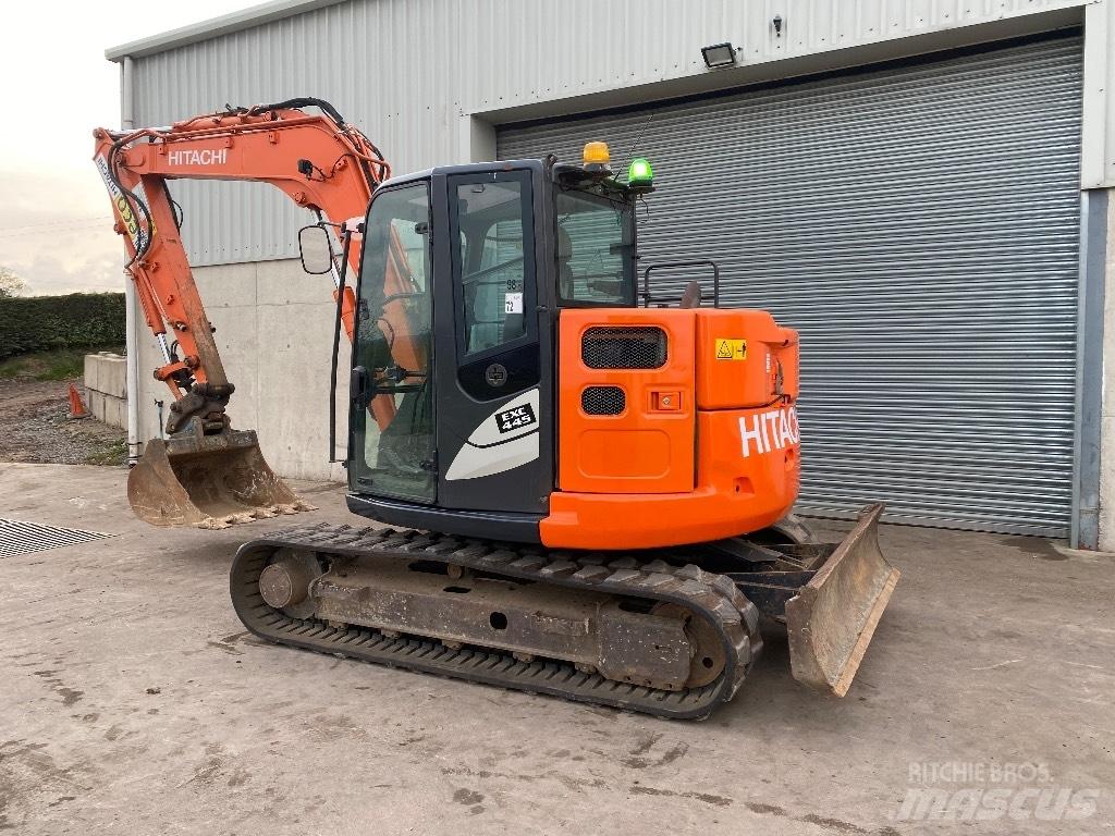 Hitachi Zx85USB-6 Midigrävmaskiner 7t - 12t