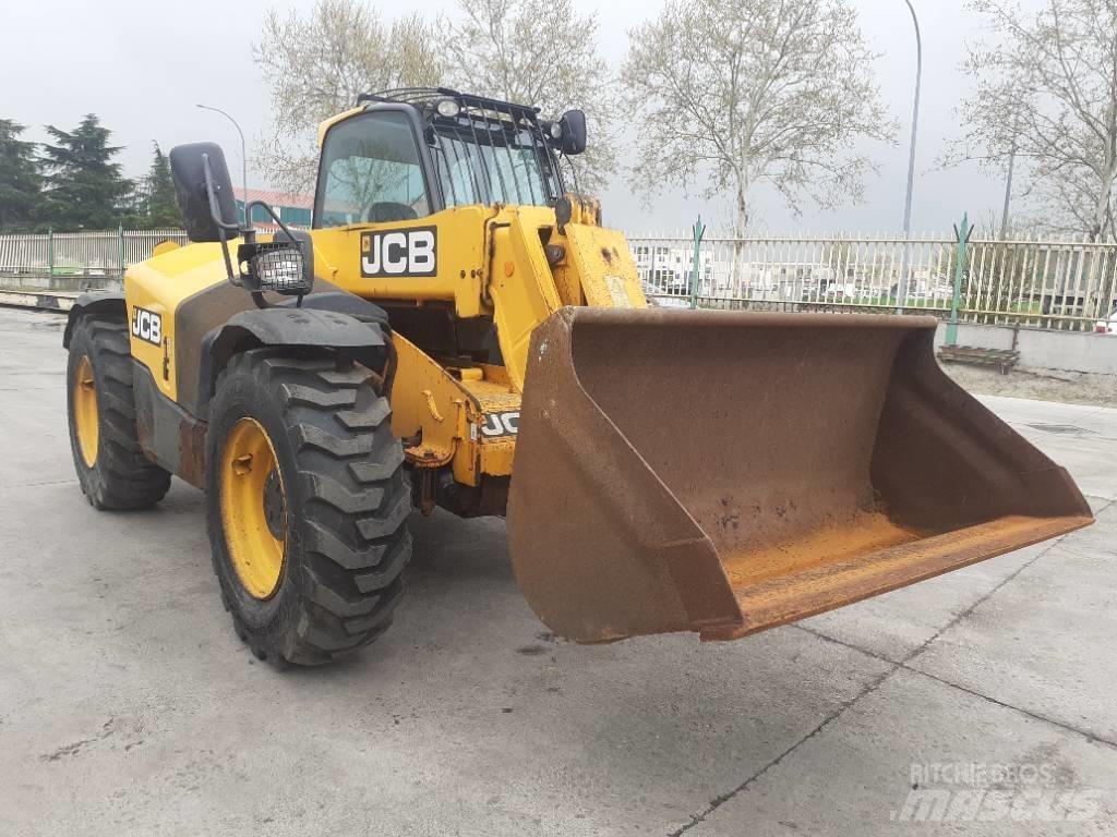 JCB 531-70 Agri Teleskoplastare