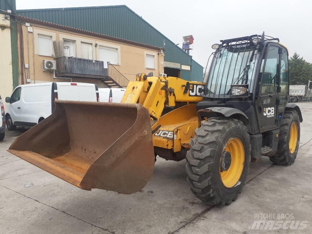 JCB 531-70 Agri Teleskoplastare