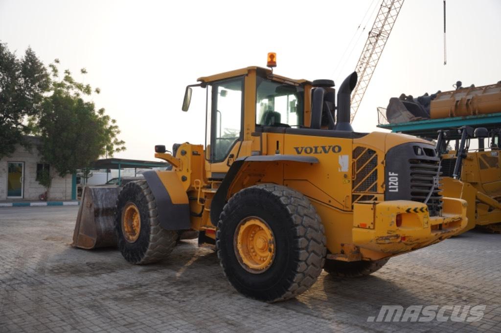 Volvo L 120 F Hjullastare