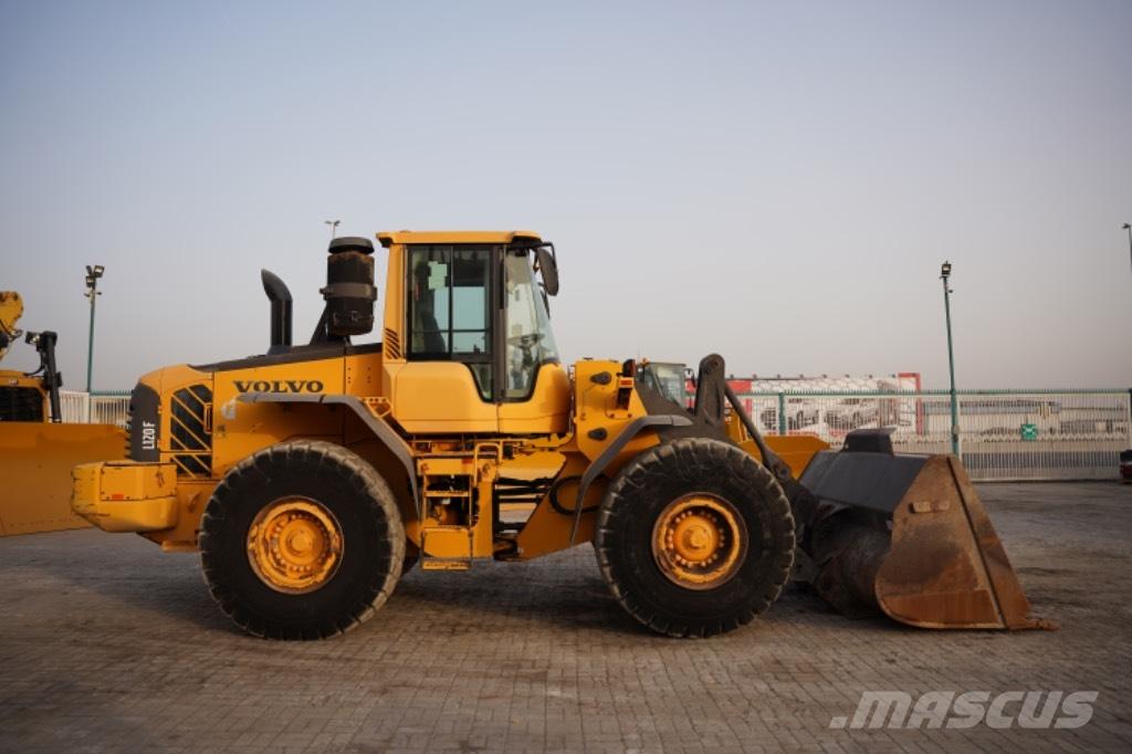 Volvo L 120 F Hjullastare