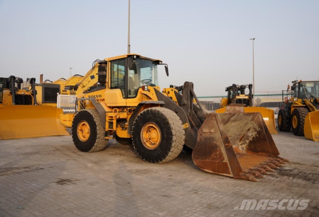 Volvo L 120 F Hjullastare