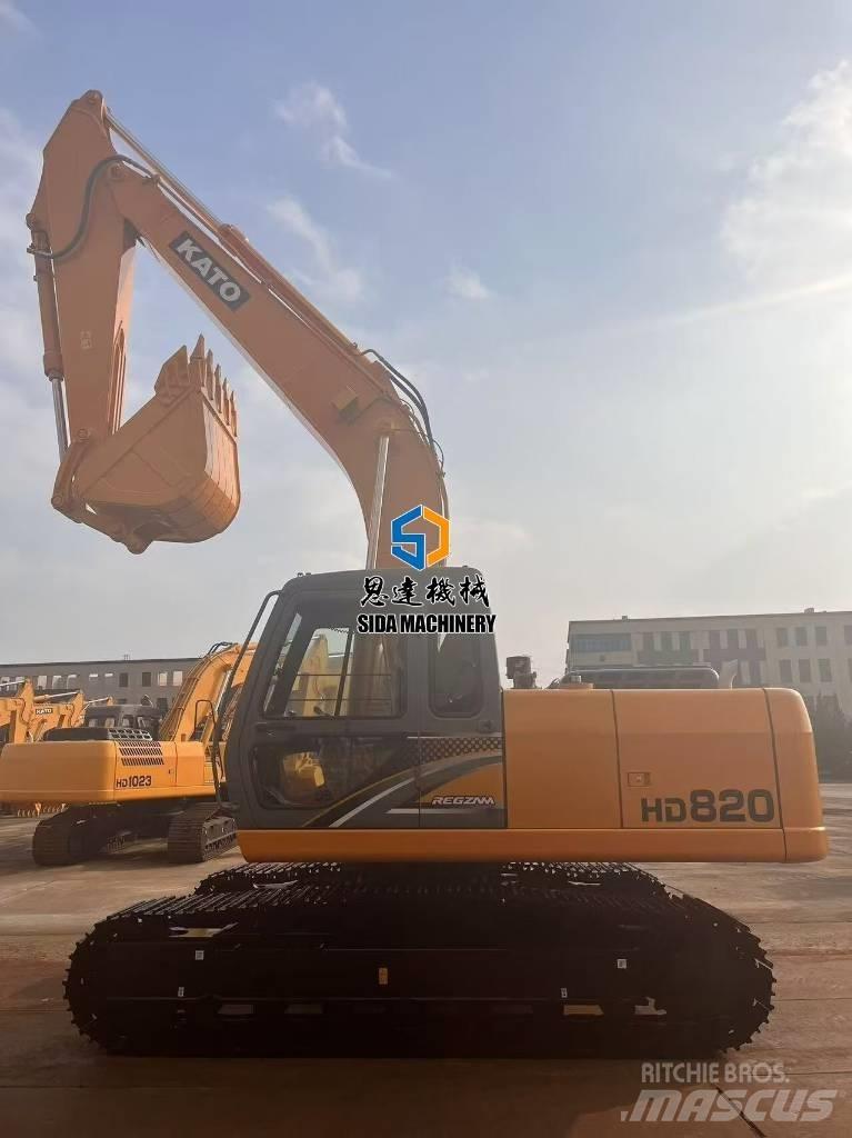 Kato HD 820 V Midigrävmaskiner 7t - 12t