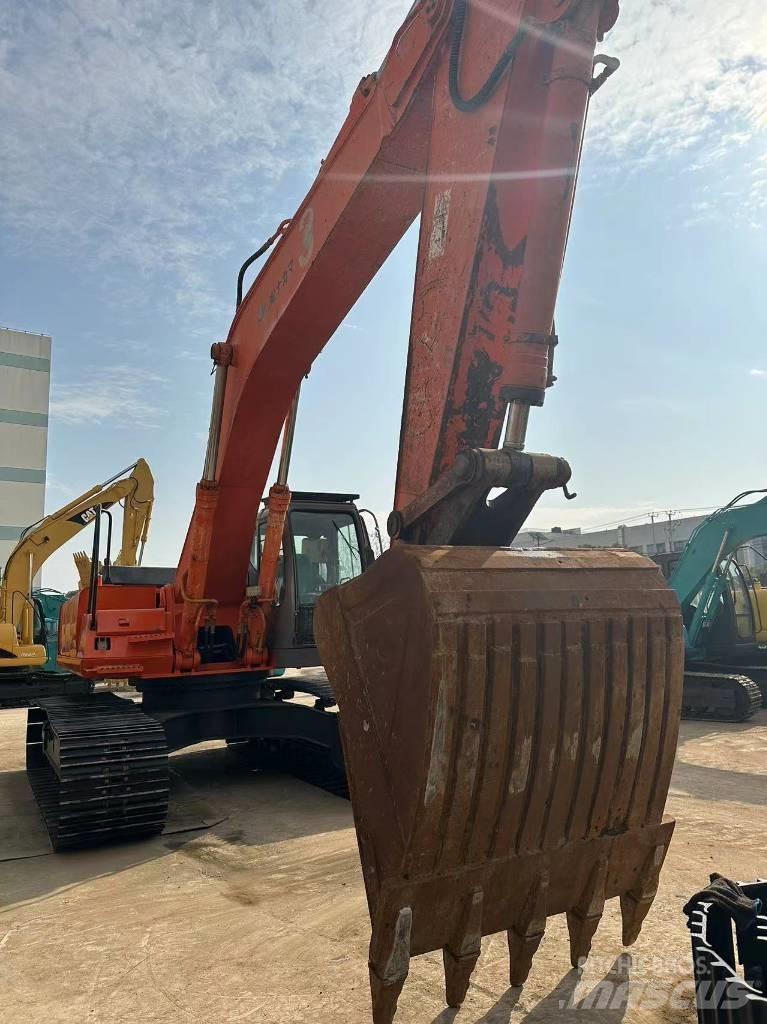 Hitachi 日立 350 Bandgrävare