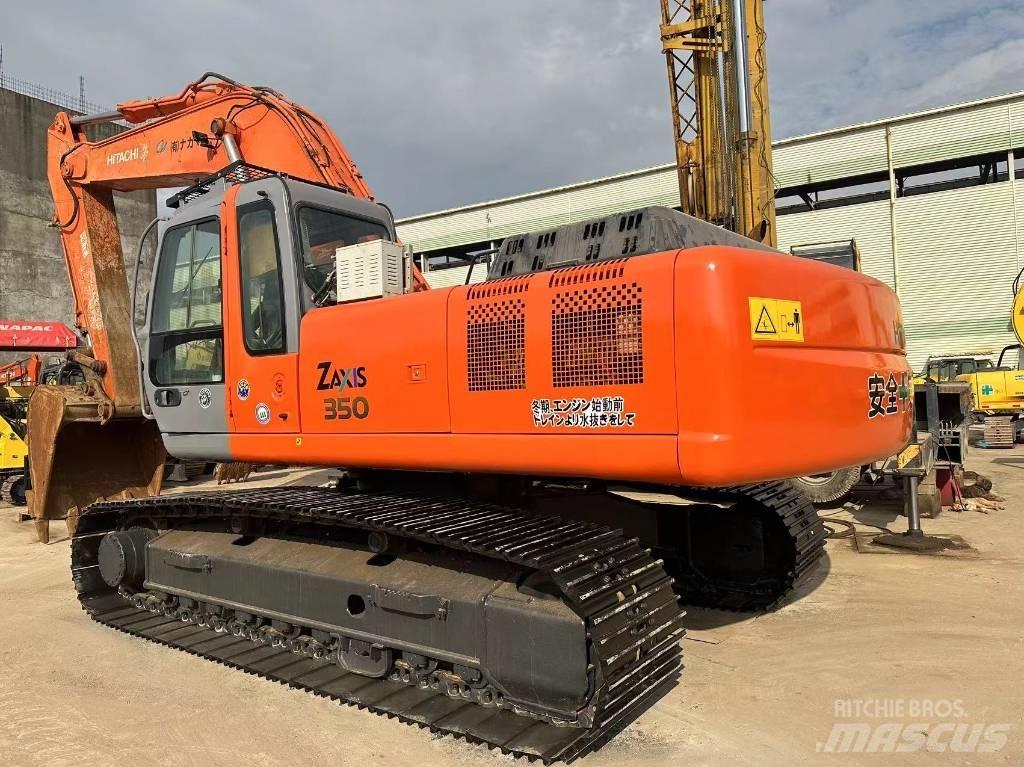 Hitachi 日立 350 Bandgrävare